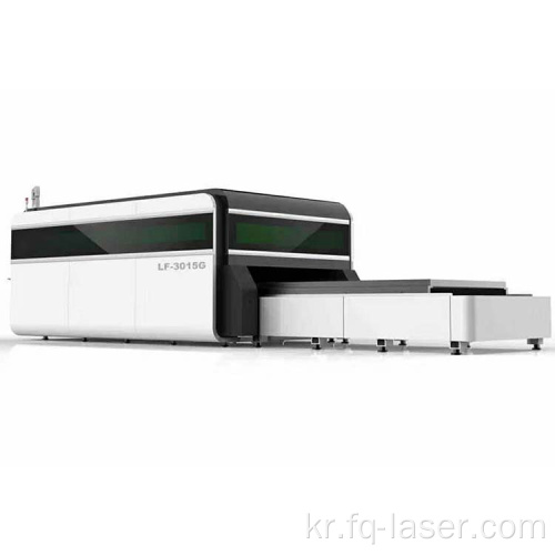 2000W 3015 산업용 레이저 커팅 머신 레이저 커터